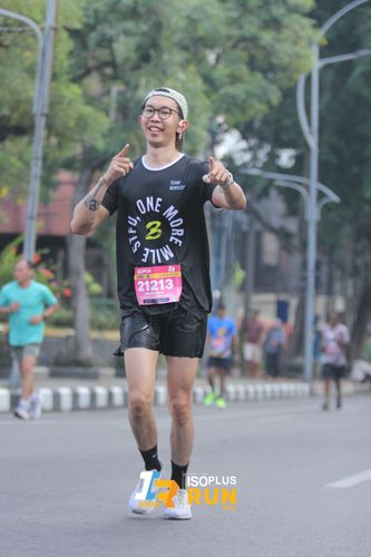 Race photo from Isoplus Run 2024 Surabaya