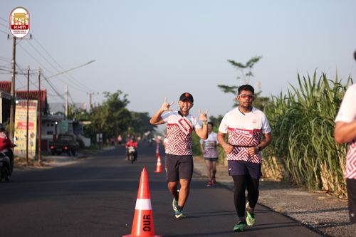 Race photo from Kediri Half Marathon 2024