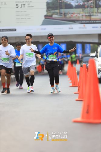 Race photo from SURABAYA ISOPLUS MARATHON 2025