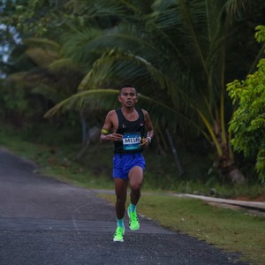 Race photo from Belitung Multisport Festival
