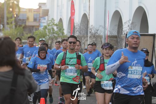 Race photo from Jabar Run 10K 2024