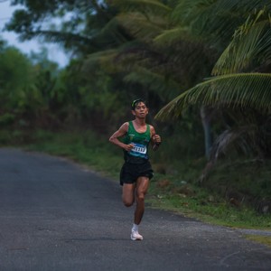 Race photo from Belitung Multisport Festival