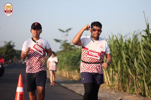 Race photo from Kediri Half Marathon 2024