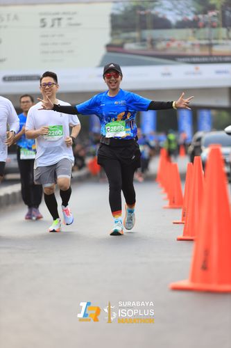 Race photo from SURABAYA ISOPLUS MARATHON 2025