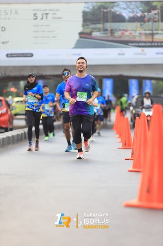 Race photo from SURABAYA ISOPLUS MARATHON 2025