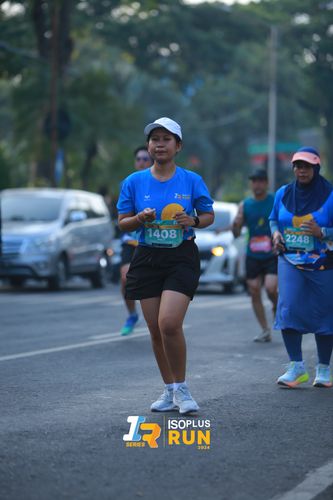Race photo from Isoplus Run 2024 Surabaya