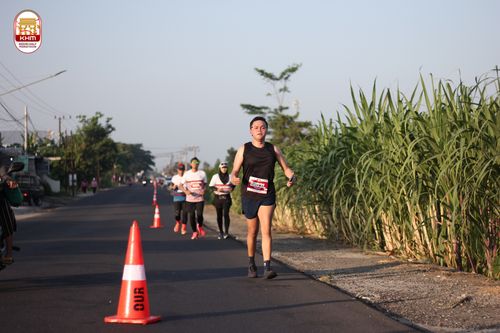 Race photo from Kediri Half Marathon 2024