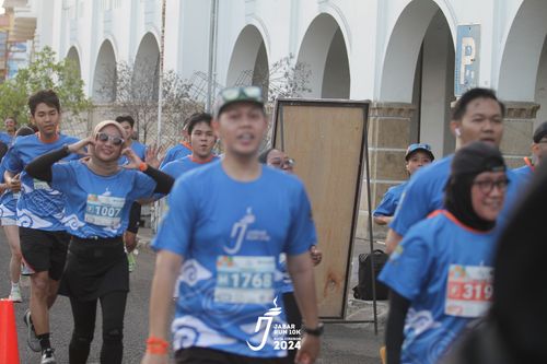 Race photo from Jabar Run 10K 2024