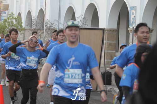 Race photo from Jabar Run 10K 2024