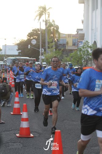 Race photo from Jabar Run 10K 2024