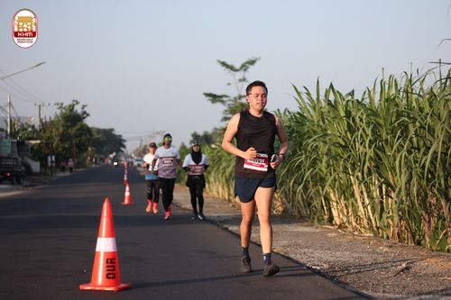 Race photo from Kediri Half Marathon 2024