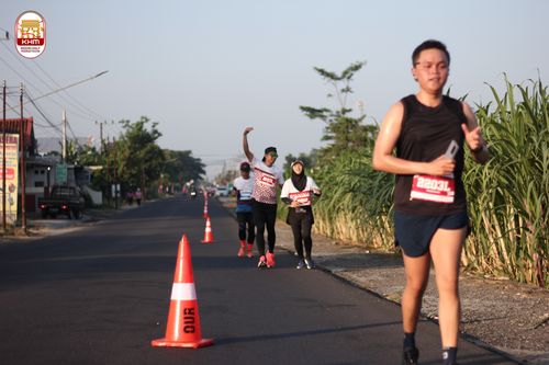 Race photo from Kediri Half Marathon 2024