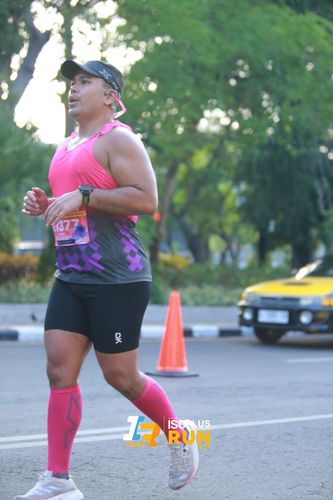 Race photo from Isoplus Run 2024 Surabaya