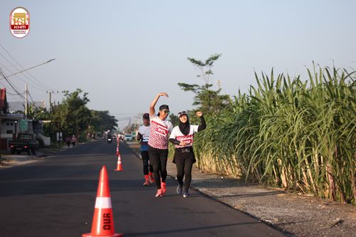 Race photo from Kediri Half Marathon 2024