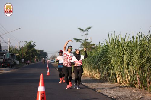 Race photo from Kediri Half Marathon 2024