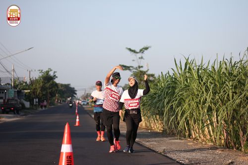 Race photo from Kediri Half Marathon 2024
