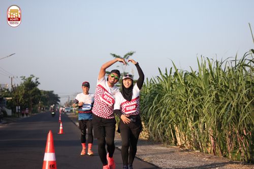 Race photo from Kediri Half Marathon 2024