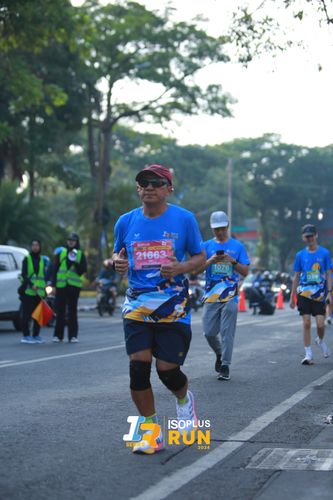Race photo from Isoplus Run 2024 Surabaya