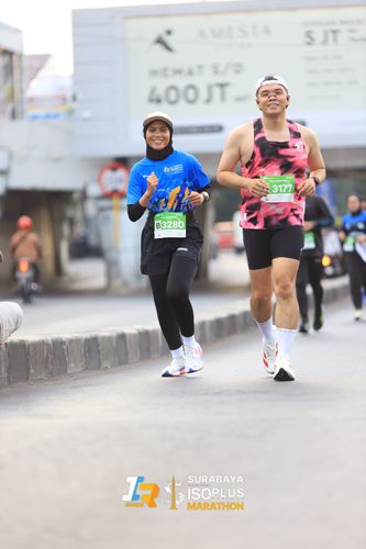 Race photo from SURABAYA ISOPLUS MARATHON 2025
