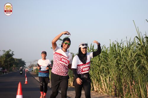 Race photo from Kediri Half Marathon 2024