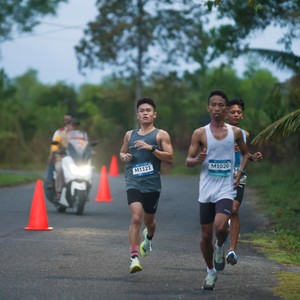 Race photo from Belitung Multisport Festival