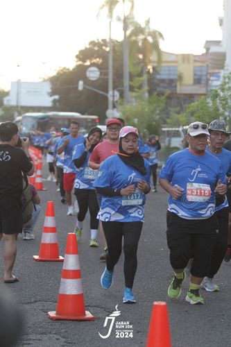 Race photo from Jabar Run 10K 2024