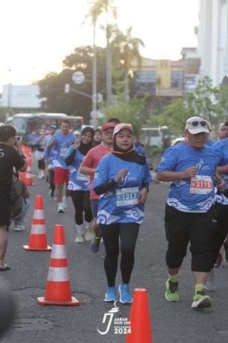 Race photo from Jabar Run 10K 2024