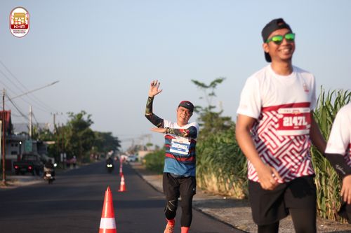 Race photo from Kediri Half Marathon 2024