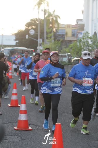 Race photo from Jabar Run 10K 2024