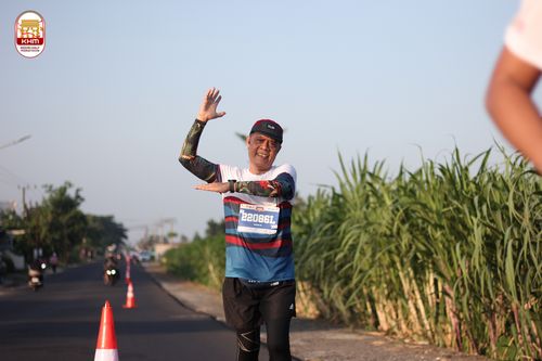 Race photo from Kediri Half Marathon 2024