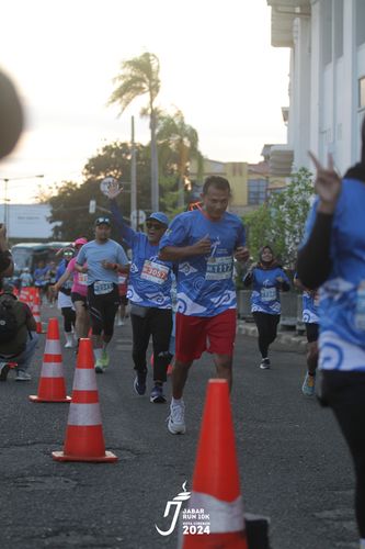 Race photo from Jabar Run 10K 2024