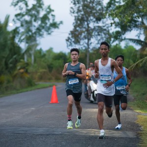 Race photo from Belitung Multisport Festival