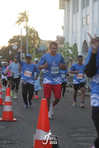 Race photo from Jabar Run 10K 2024