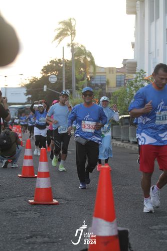 Race photo from Jabar Run 10K 2024