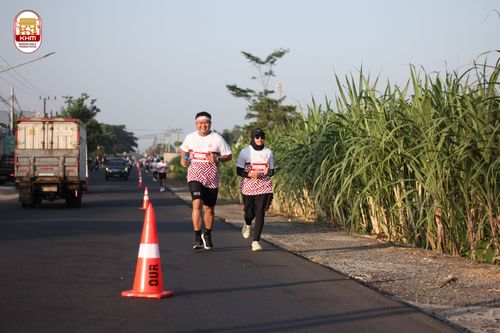 Race photo from Kediri Half Marathon 2024