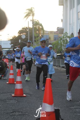 Race photo from Jabar Run 10K 2024