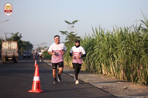 Race photo from Kediri Half Marathon 2024