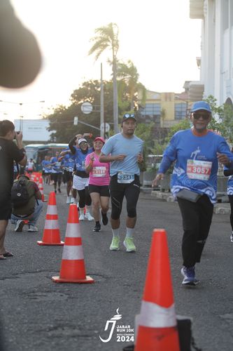 Race photo from Jabar Run 10K 2024