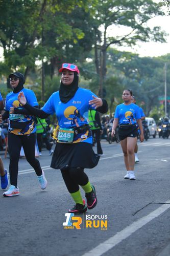Race photo from Isoplus Run 2024 Surabaya
