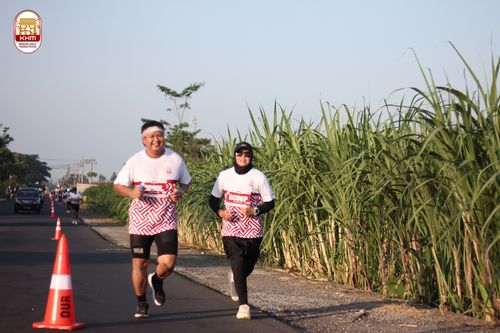 Race photo from Kediri Half Marathon 2024
