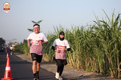 Race photo from Kediri Half Marathon 2024
