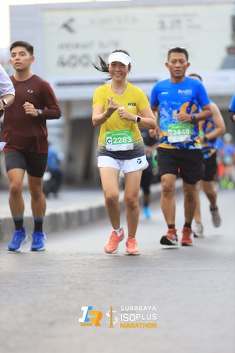 Race photo from SURABAYA ISOPLUS MARATHON 2025