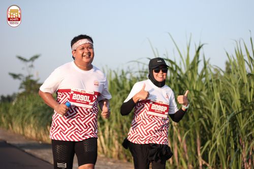 Race photo from Kediri Half Marathon 2024