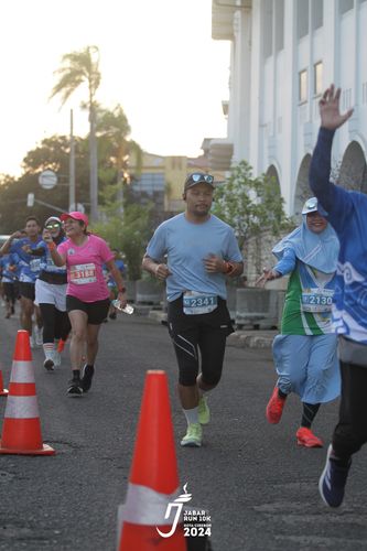 Race photo from Jabar Run 10K 2024