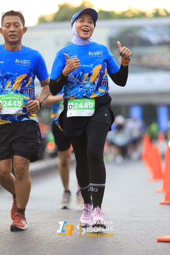 Race photo from SURABAYA ISOPLUS MARATHON 2025