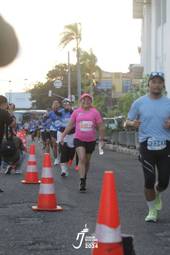 Race photo from Jabar Run 10K 2024