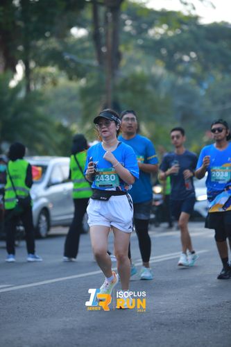 Race photo from Isoplus Run 2024 Surabaya