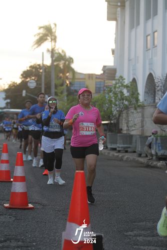 Race photo from Jabar Run 10K 2024