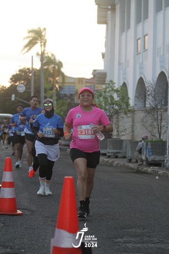 Race photo from Jabar Run 10K 2024