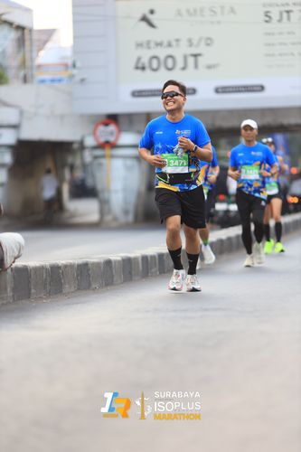 Race photo from SURABAYA ISOPLUS MARATHON 2025